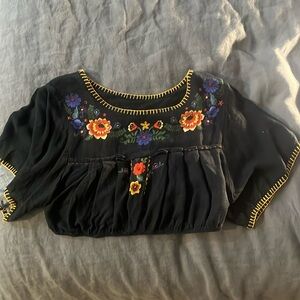 Farm Rio cropped - purchased in Brazil